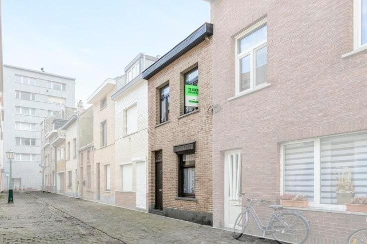 Villa Chez' Elle Blankenberge Exterior foto
